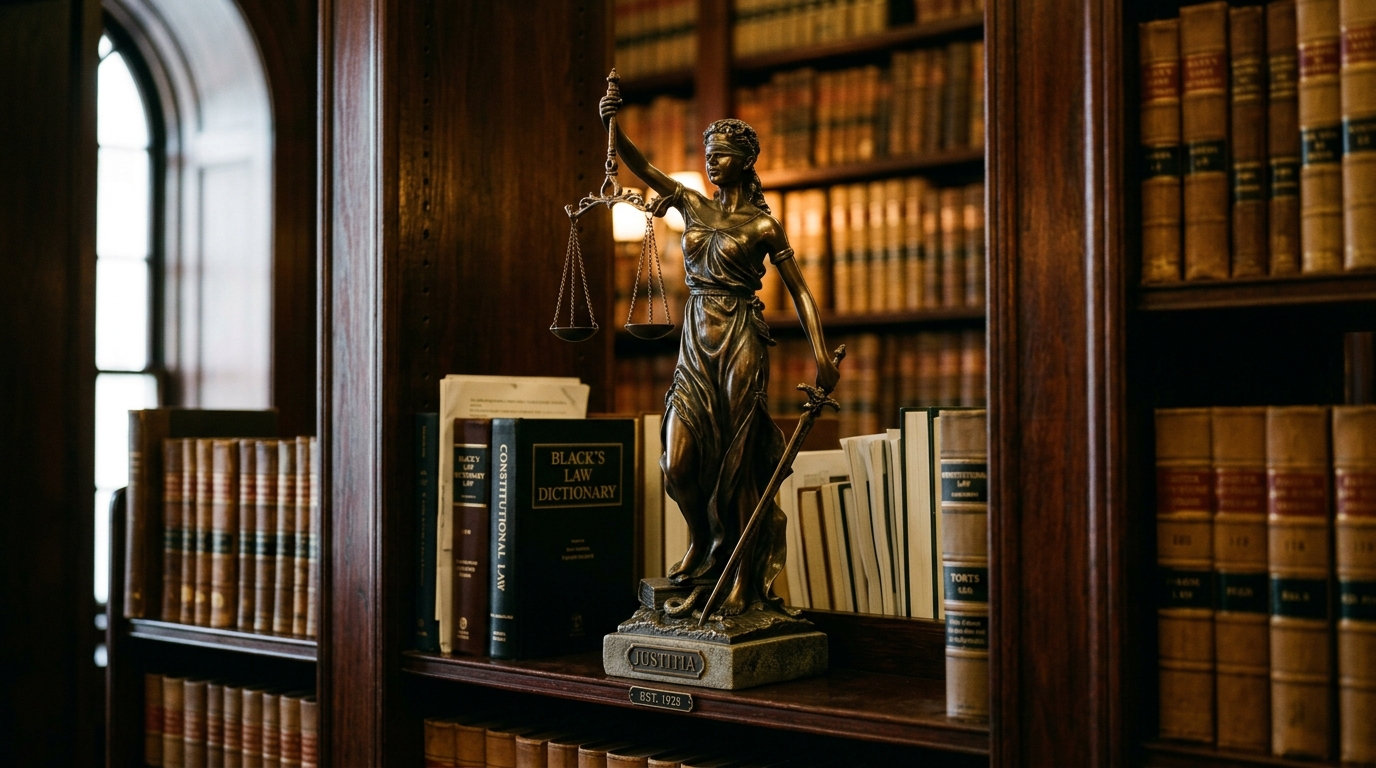 Lady Justice Statue