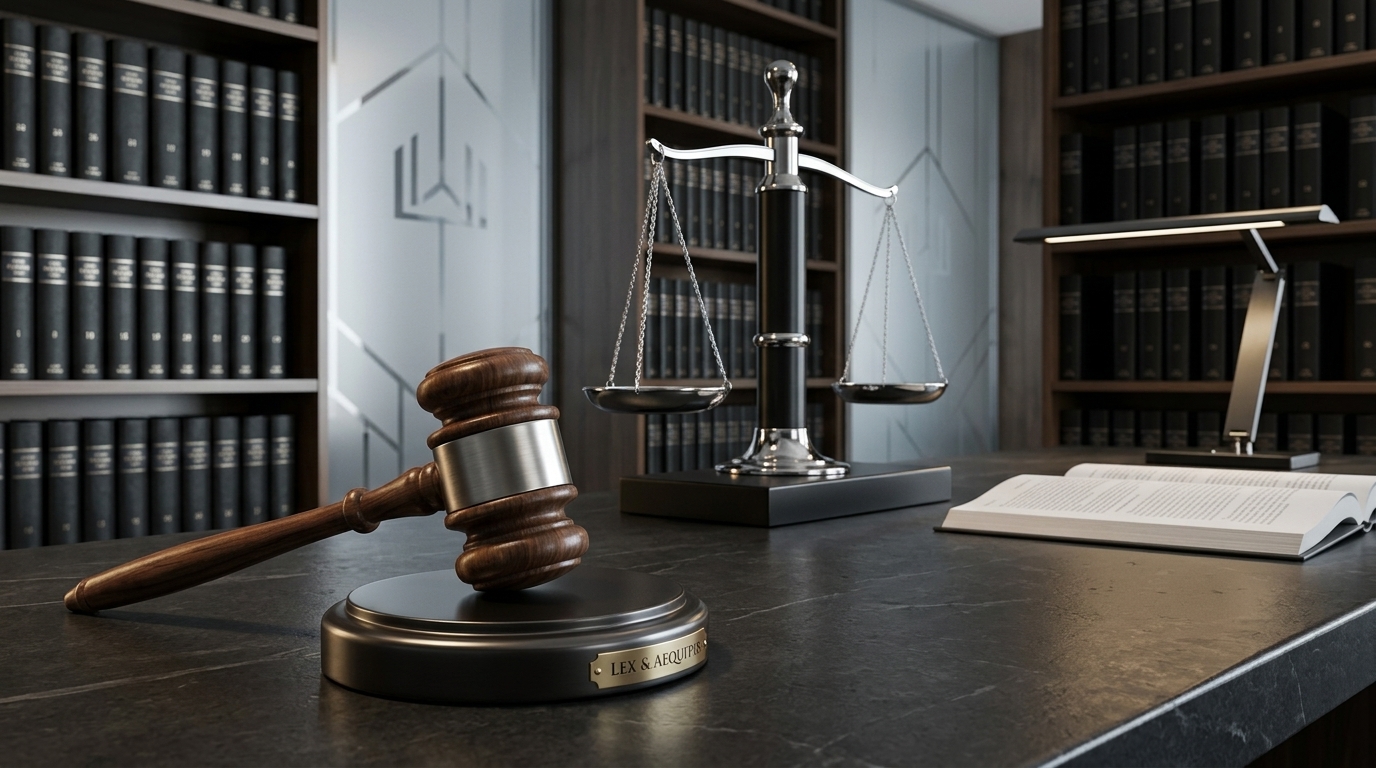 Gavel and Scales
